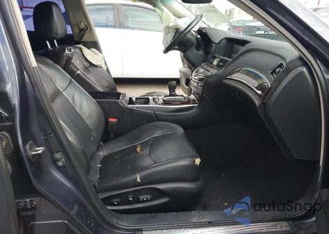 2011 Infiniti M37 z USA, uszkodzony, nr VIN JN1BY1AP4BM324991